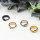 Segmentring Piercing - Klicker - Segmentklicker - Titan - Breit