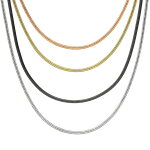 Kette - 925 Silber - Schlangenkette