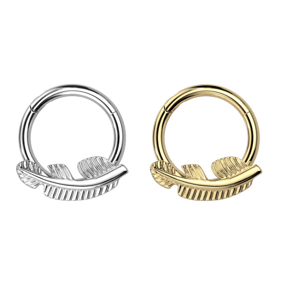 PIERCINGO Titan G23 Ohrtunnel - Premium Schraubverschluss 1.2-32mm