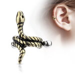 Piercing Stab - Kurz - Ear Cuff - Schlange