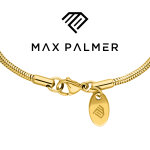 Max Palmer - Schlangenkette - Gold
