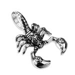Anhänger - Silber - Skorpion