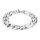 Armband - Figarokette - Silber