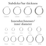 Segment-Clicker - Klicker - 6 Farben
