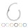 Segment-Clicker - Klicker - 6 Farben