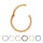 Segment-Clicker - Klicker - 6 Farben