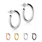 Ohrstecker - 925 Silber - Creolen