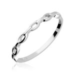 Ring - 925 Silber - Kette