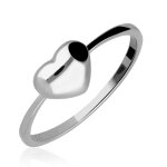 Ring - 925 Silber - Herz