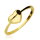 Ring - 925 Silber - Herz