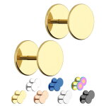 Ohrstecker zum Schrauben (Fake Plug)