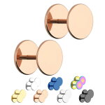 Ohrstecker zum Schrauben (Fake Plug)