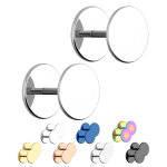 Ohrstecker zum Schrauben (Fake Plug)