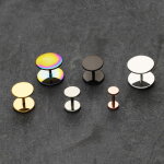 Ohrstecker zum Schrauben (Fake Plug)