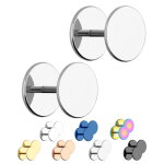 Ohrstecker zum Schrauben (Fake Plug)