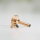 Matter Fake Plug (Ohrstecker zum Schrauben)