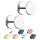 Matte Ohrstecker zum Schrauben (Fake Plug)