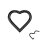 Segmentring Piercing - Klicker - Segmentklicker - Herz