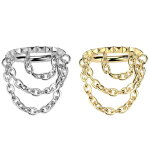 Segmentring Piercing - Klicker - Segmentklicker - Titan -...