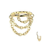 Segmentring Piercing - Klicker - Segmentklicker - Titan - Ketten