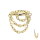 Segmentring Piercing - Klicker - Segmentklicker - Titan - Ketten