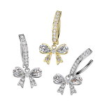 Piercing Banane - Spange - Schleife - Kristalle