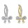 Piercing Banane - Spange - Schleife - Kristalle