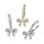 Piercing Banane - Spange - Schleife - Kristalle