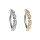 Piercing Banane - Spange - Kristalle - X