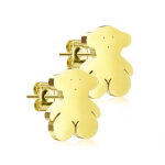 Edelstahl Ohrstecker - Teddy