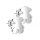 Edelstahl Ohrstecker - Teddy