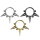 Segmentring Piercing - Klicker - Segmentklicker - Spitzen