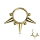Segmentring Piercing - Klicker - Segmentklicker - Spitzen
