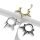 Segmentring Piercing - Klicker - Segmentklicker - Spitzen