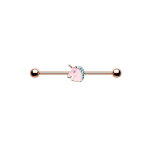 Piercing Stab - Industrial - Rosegold - Einhorn