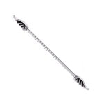 Piercing Stab - Industrial - Silber - Flügel