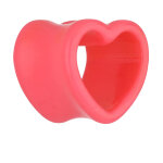 Form Tunnel - Kunststoff - Herz - Pink