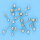 Piercing Stab - Stahl - Silber - 1.0mm