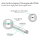 Piercing Stab - Stahl - Silber - 1.2mm