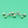 Piercing Stab - Stahl - Silber - 1.2mm