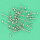 Piercing Stab - Stahl - Silber - 1.2mm