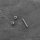 Piercing Stab - Stahl - Silber - 1.6mm