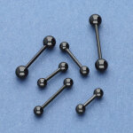 Piercing Stab - Stahl - Schwarz - 1.0mm