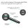 Piercing Stab - Stahl - Schwarz - 1.2mm