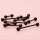 Piercing Stab - Stahl - Schwarz - 1.2mm