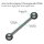 Piercing Stab - Stahl - Schwarz - 1.2mm