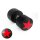 Piercing Fake Plug - Horn - Schwarz - Stern - Rot