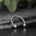 Piercing Hufeisen - Titan - Silber - 1.0mm