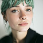 Piercing Klemmring - Stahl - Silber - 1.6mm