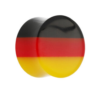 Ohr Plug - Flagge - Deutschland